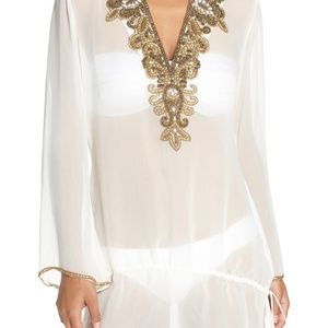 ASA Kaftan Beaded tunic